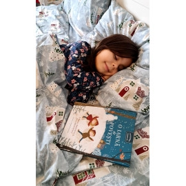 Lenjerie de pat Poveste De Iarna (180/200)