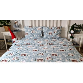 Lenjerie de pat Poveste De Iarna (180/200)