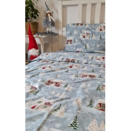 Lenjerie de pat Poveste De Iarna (180/200)