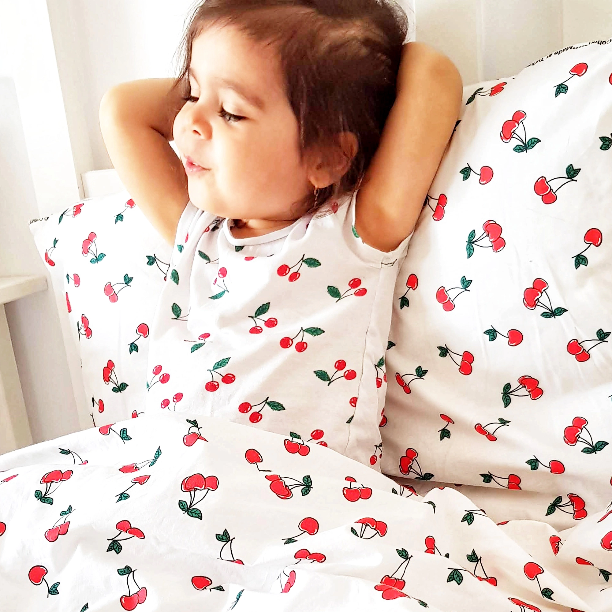 Lenjerie de pat In livada bunicilor (180/200)