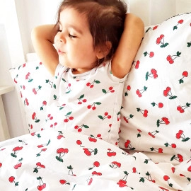 Lenjerie de pat In livada bunicilor (160/200)