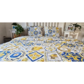 Lenjerie de pat Una Mattina Siciliana (180/200)