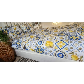 Lenjerie de pat Una Mattina Siciliana (180/200)