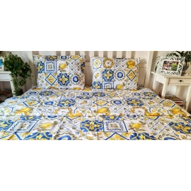 Lenjerie de pat Una Mattina Siciliana (180/200)