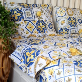 Lenjerie de pat Una Mattina Siciliana (180/200)