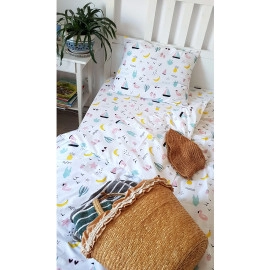 Lenjerie de pat Seaside Joy (180/200)