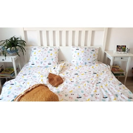 Lenjerie de pat Seaside Joy (180/200)