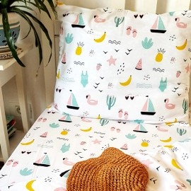 Lenjerie de pat Seaside Joy (180/200)