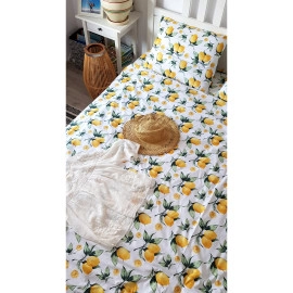 Lenjerie de pat Sunny Lemons (160/200)