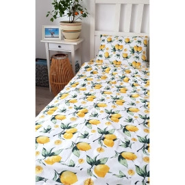 Lenjerie de pat Sunny Lemons (160/200)