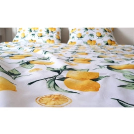 Lenjerie de pat Sunny Lemons (160/200)