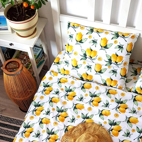 Lenjerie de pat Sunny Lemons (180/200)