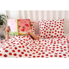 Lenjerie de pat Sweet Strawberry (160/200)