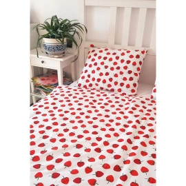 Lenjerie de pat Sweet Strawberry (160/200)