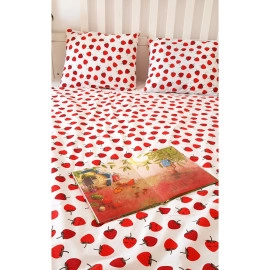 Lenjerie de pat Sweet Strawberry (160/200)