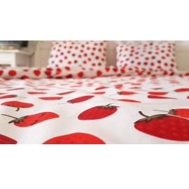 Lenjerie de pat Sweet Strawberry (160/200)