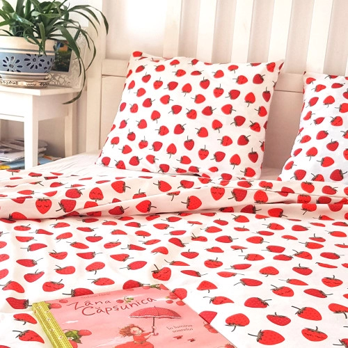 Lenjerie de pat Sweet Strawberry (180/200)