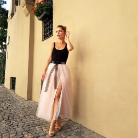 Fusta nude Magic Tutu