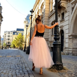 Fusta nude Magic Tutu