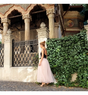 Fusta nude Magic Tutu