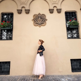 Fusta nude Magic Tutu