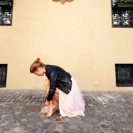 Fusta nude Magic Tutu