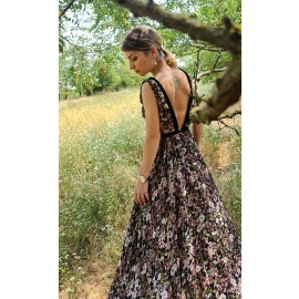 Rochie ocazie Night Flowers