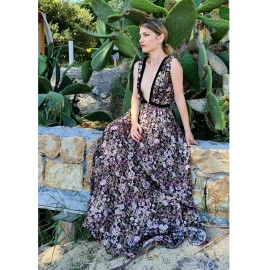 Rochie ocazie Night Flowers