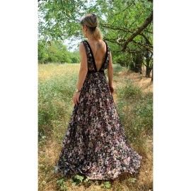 Rochie ocazie Night Flowers