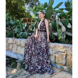 Rochie ocazie Night Flowers