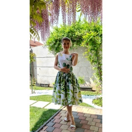 Rochie ocazie Classy Green