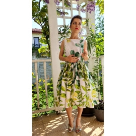 Rochie ocazie Classy Green