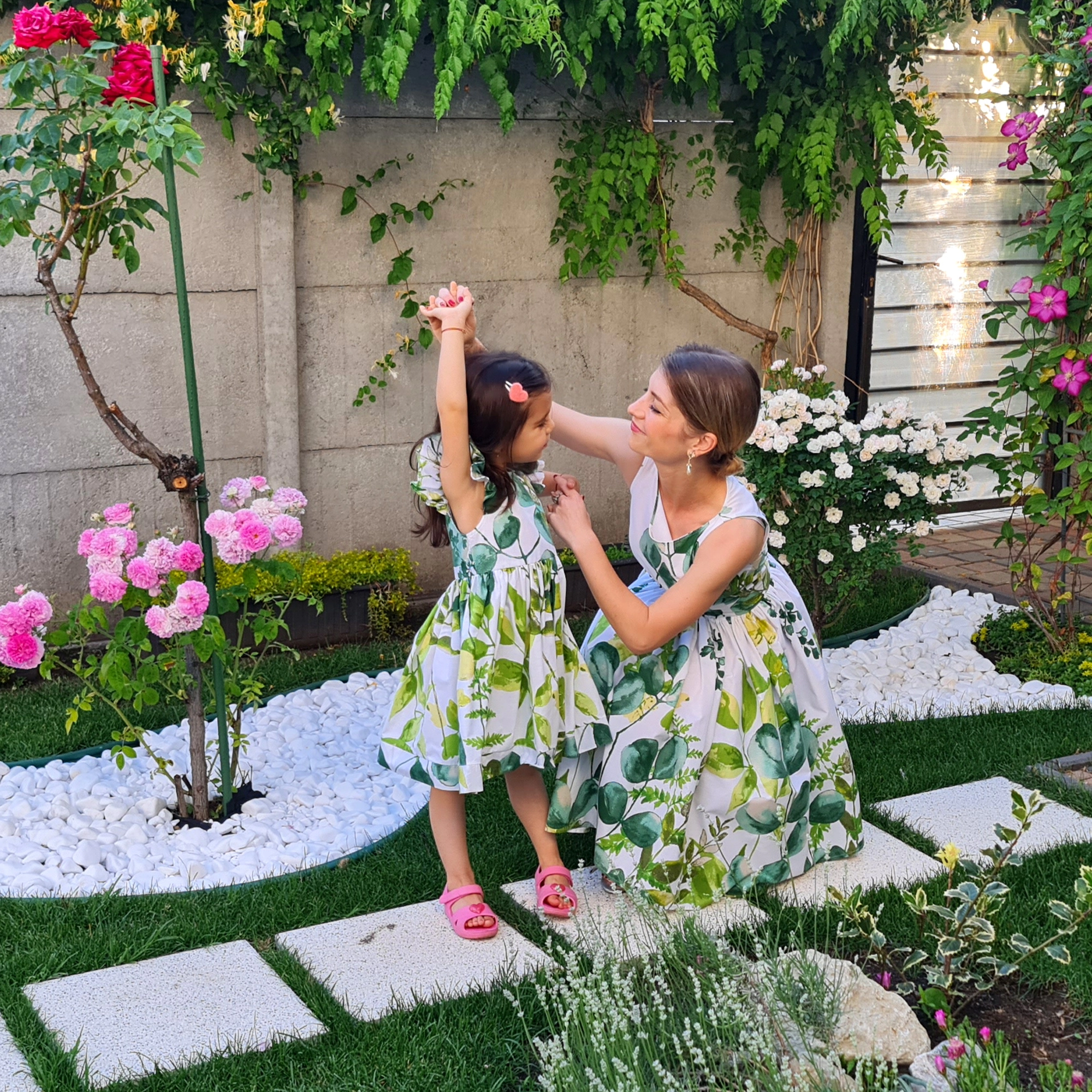 Rochie ocazie Classy Green