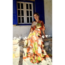 Rochie ocazie Silk Waterlily