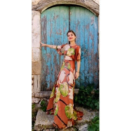 Rochie ocazie Silk Waterlily