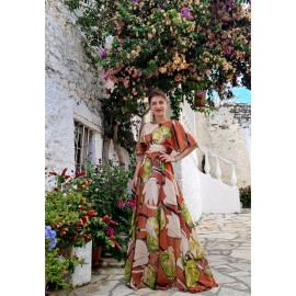 Rochie ocazie Silk Waterlily