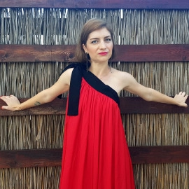 Rochie ocazie Red Aurora