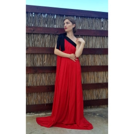 Rochie ocazie Red Aurora
