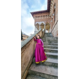 Rochie printesa Pink Dream